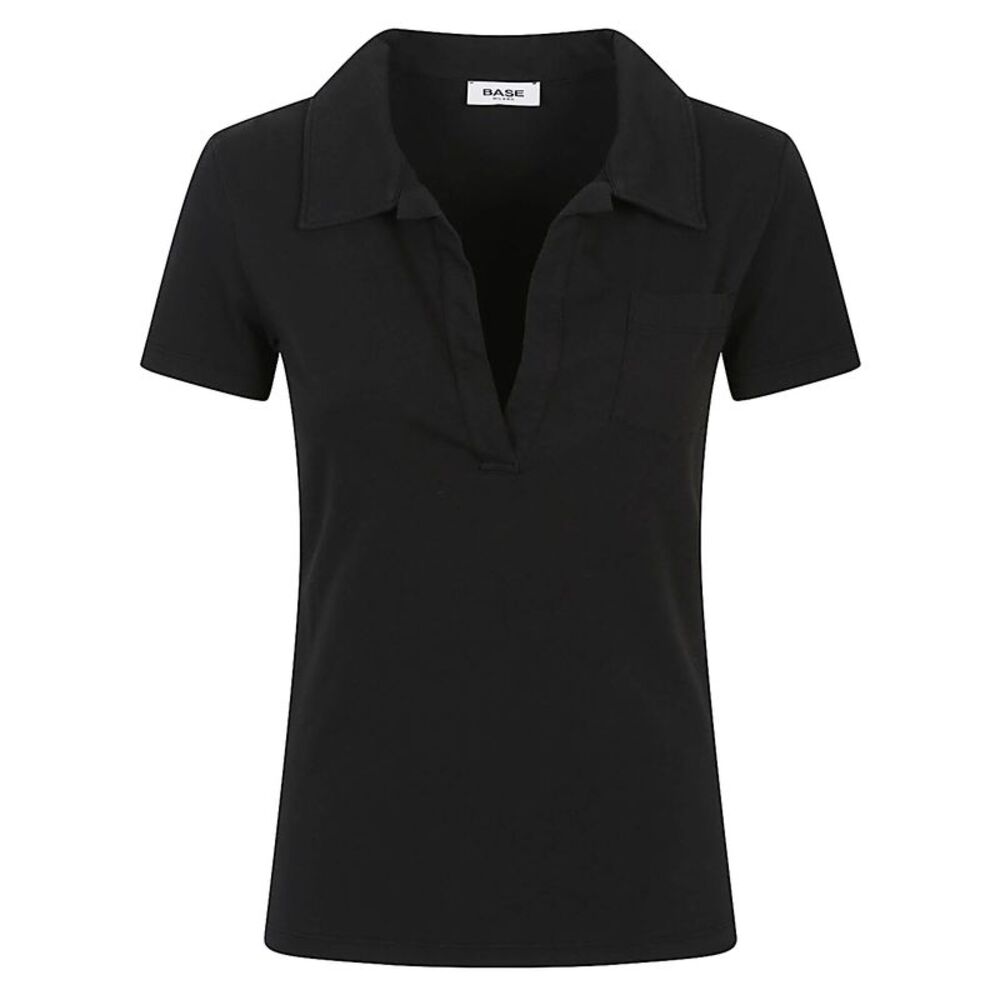 Base Women's Cotton Polo Shirt